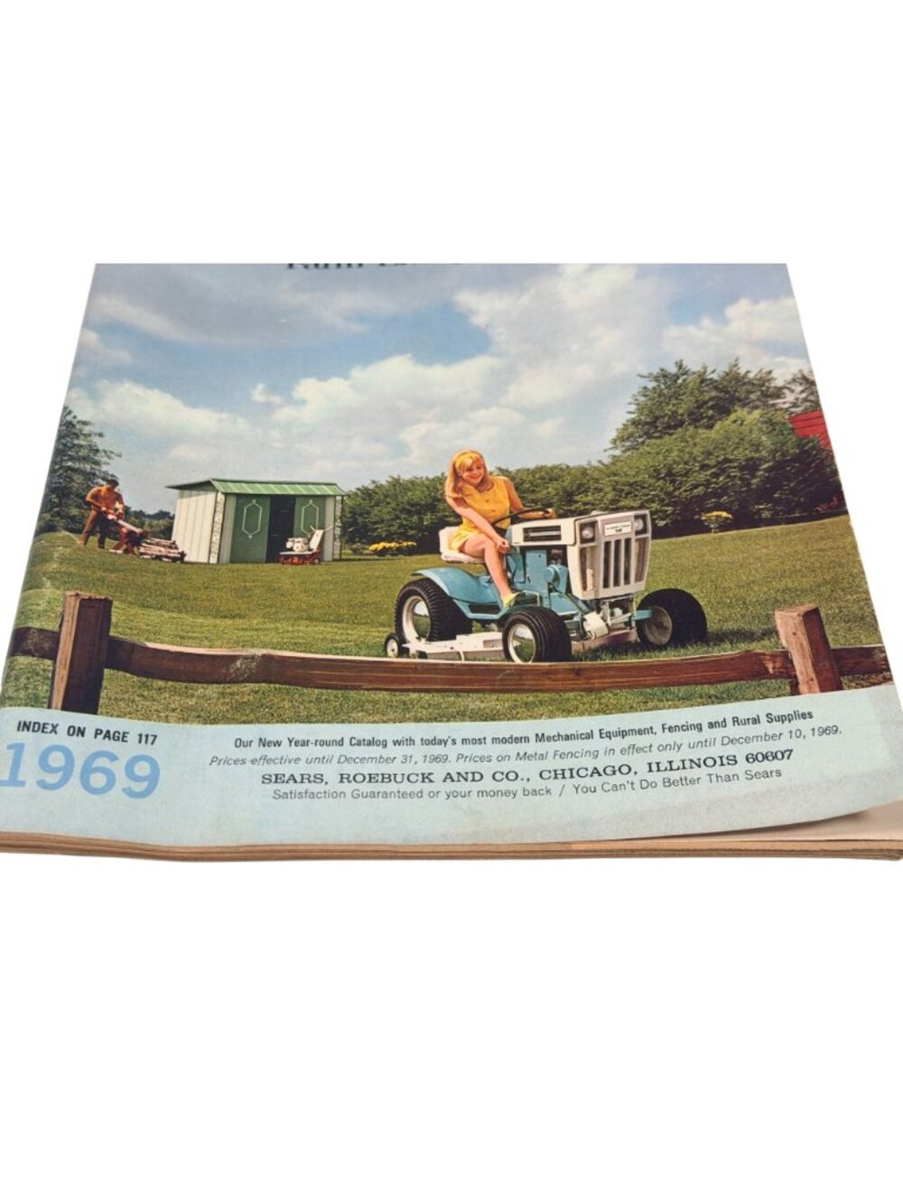 Vintage Sears 1969 Suburban & Farm Living Catalogue Equipment & Rural Supplies - Picture 2 of 8